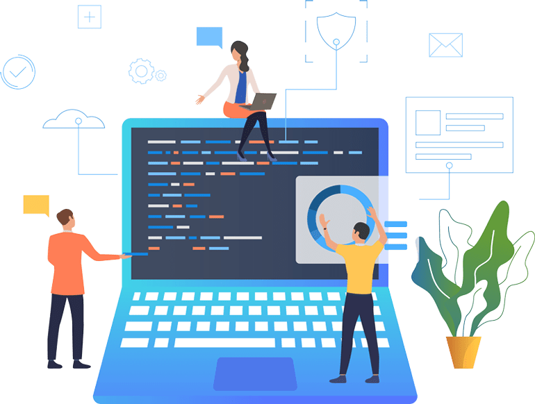 Website Design and Development Process of TechnoQuik